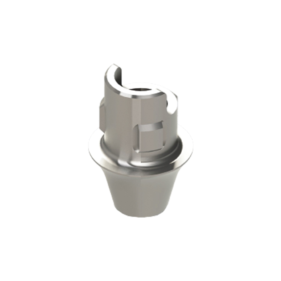 BL Angled Ti-Base Nolock Abutment Ah3.5 Gh1 NP