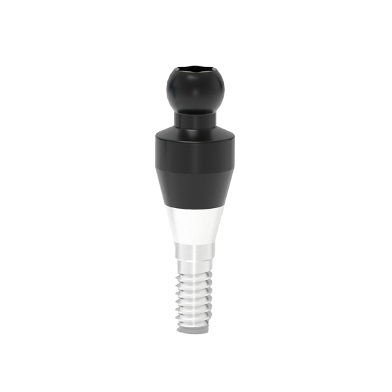 BL Straight Ball Attachment Abutment Gh6 NP