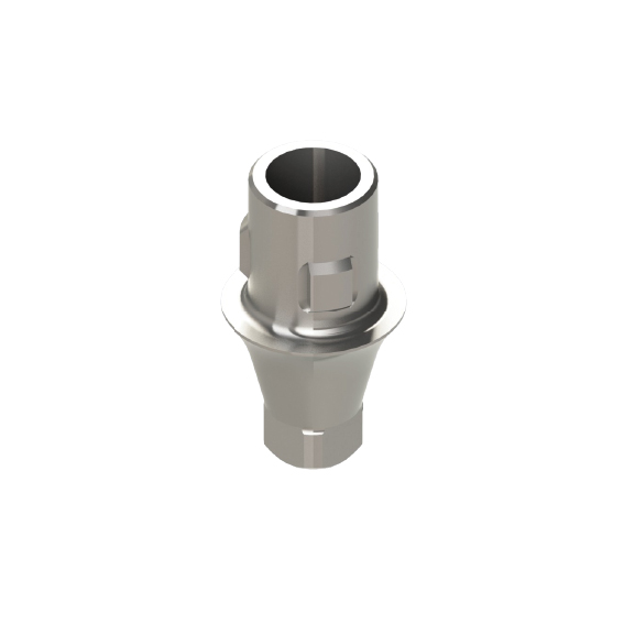 BL Straight Ti-Base Lock Abutment Ah5.5 Gh1 RP