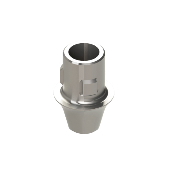 BL Straight Ti-Base NoLock Abutment Ah3.5 Gh1 RP