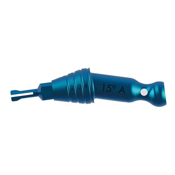 G-Abutment Selection Guide (A açılı, 15°, RP)