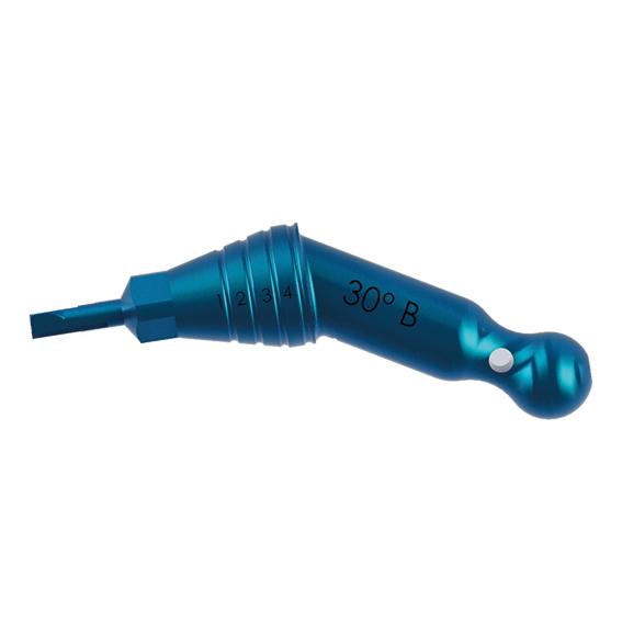 G-Abutment Selection Guide (B açılı, 30°, RP)