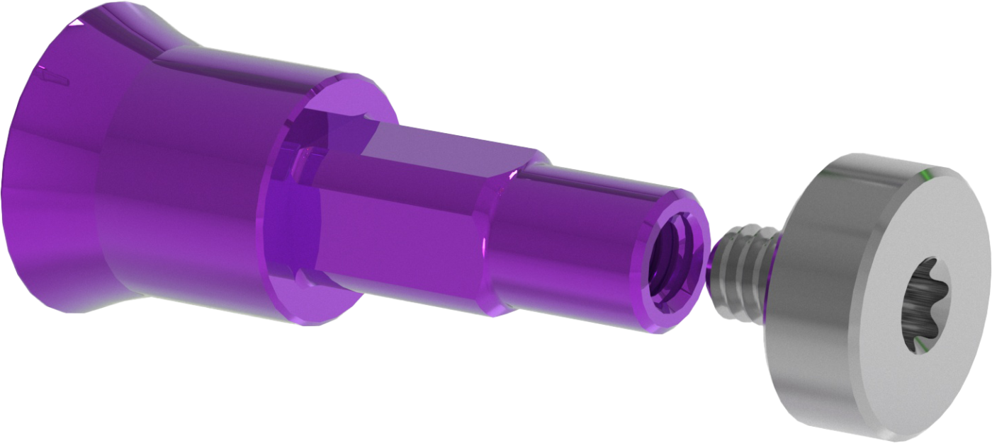 G-BL Multi-unit Impression Post Open Tray NP&RP