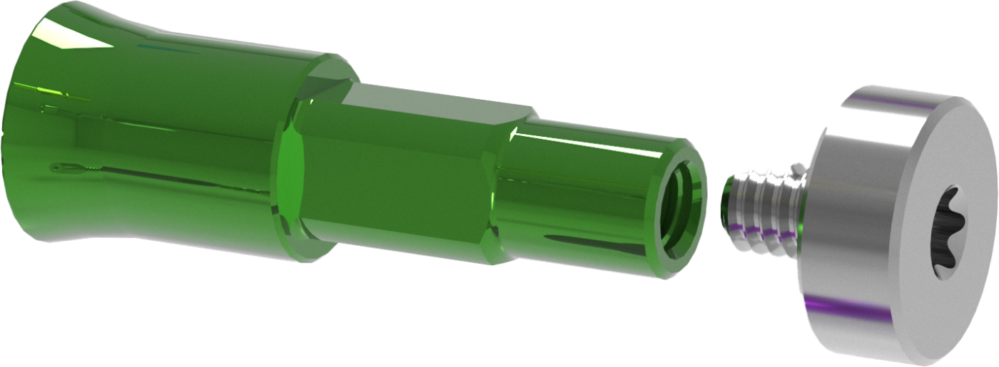 G-BL Multi-unit Impression Post Closed Tray NP&RP