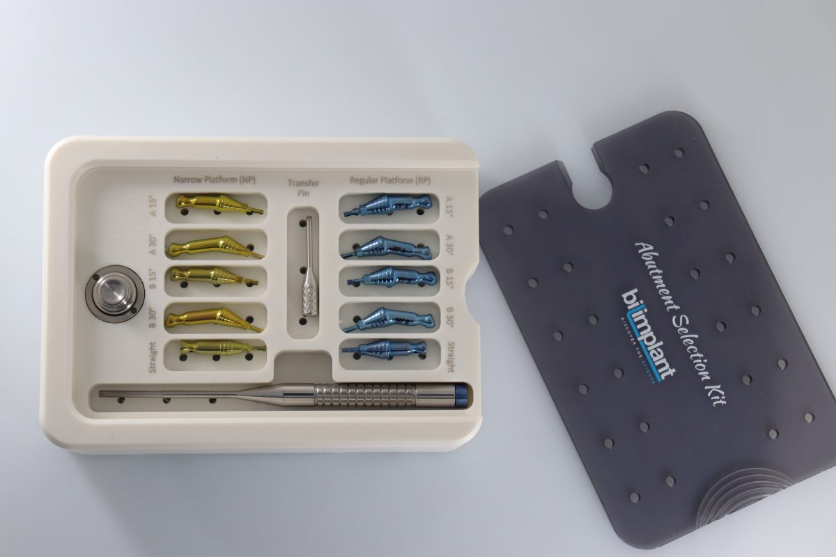 Laboratory Type Abutment Selection Kit
